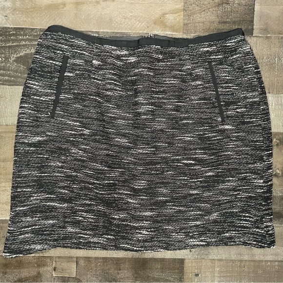 Talbots Wool Blend Tweed Skirt size 16WP - Picture 1 of 13